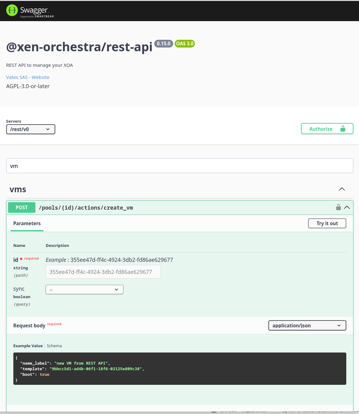 :scale XO API REST, 60%